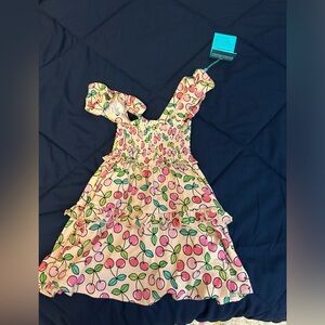 NWT posh peanut cherry dress